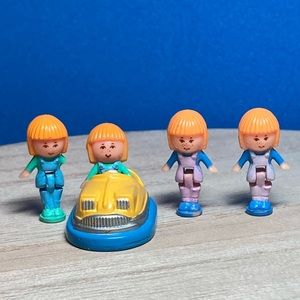 Vintage 1989 | Polly Pocket | Midge Bundle | Midge’s Bumper Car